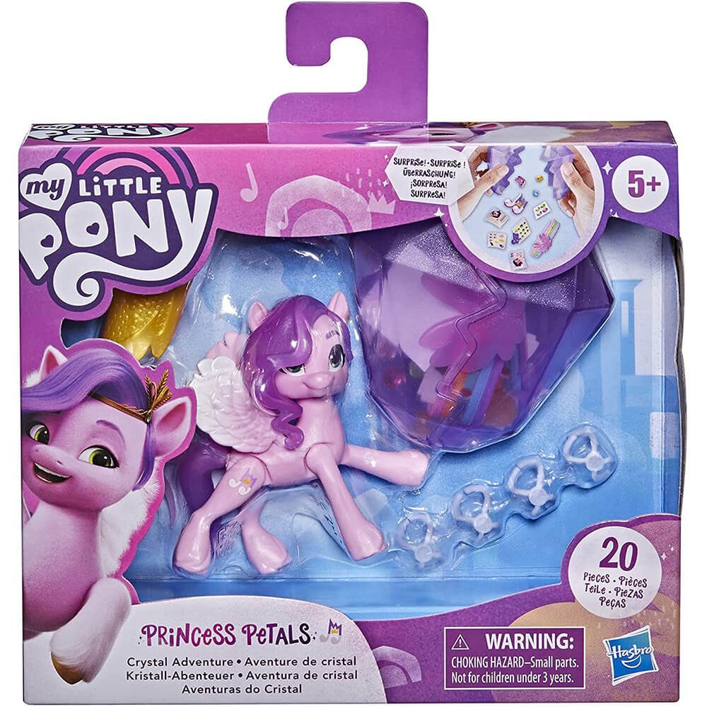 Figura My Little Pony: A New Generation Princesa Petals Pronta