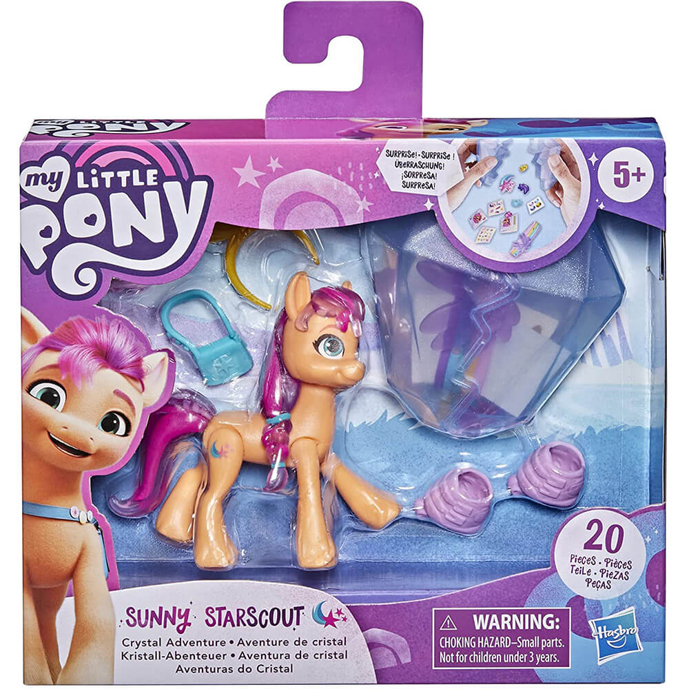 My Little Pony: A New Generation Movie Crystal Adventure Sunny Starscout  Figure