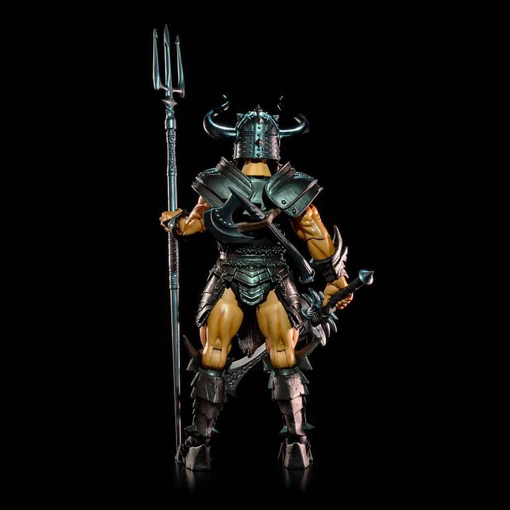 Mythic Legions Deluxe Barbarian Legion Builder Figure