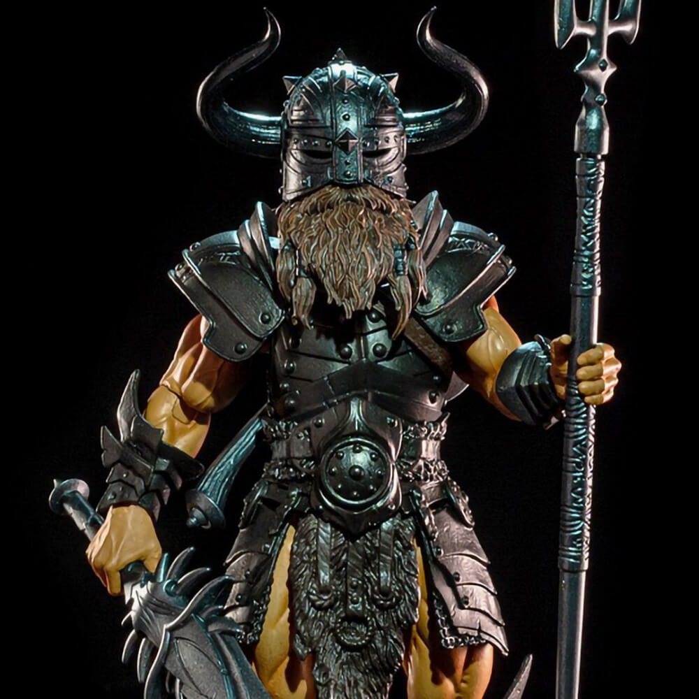 Mythic Legions Deluxe Barbarian Legion Builder Figure