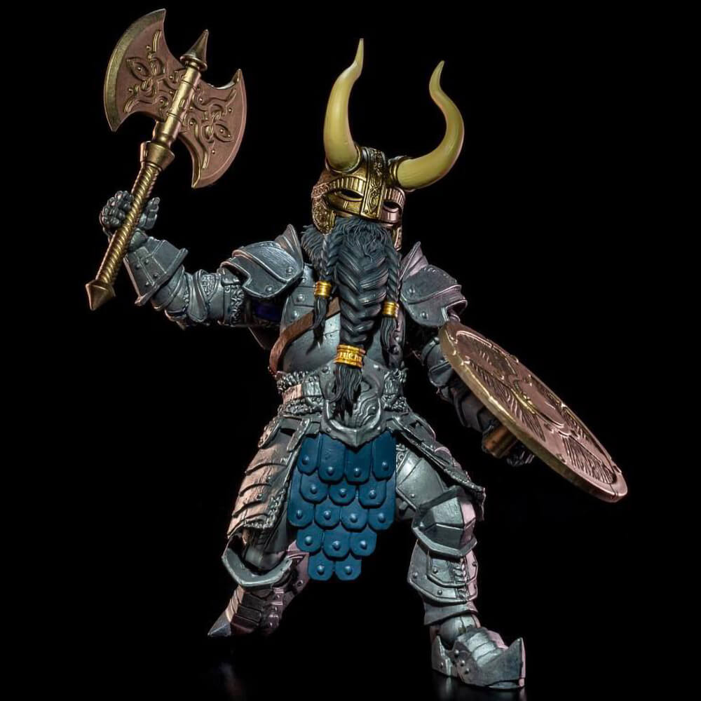 Mythic Legions Deluxe Dwarf Legion Builder Figure