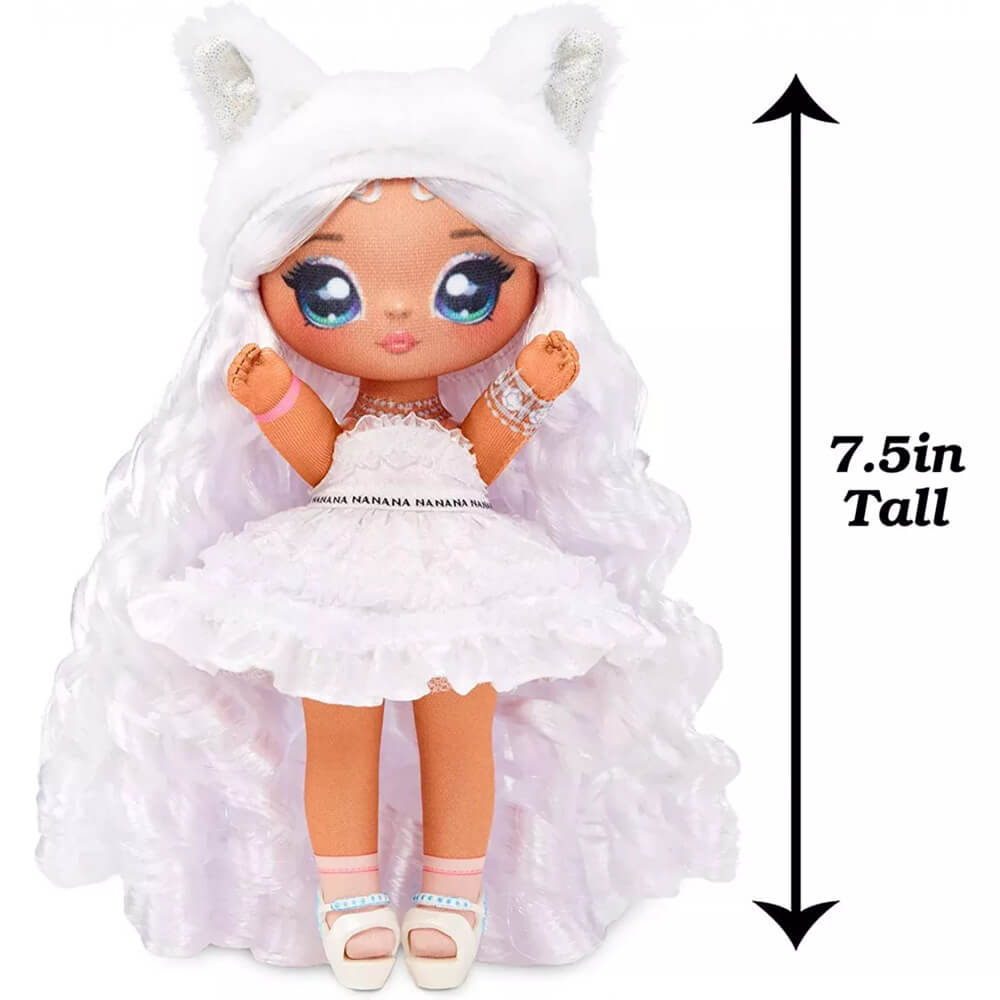 Na! Na! Na! Surprise Sweetest Gems Series 1 April Sparkles Fashion Doll