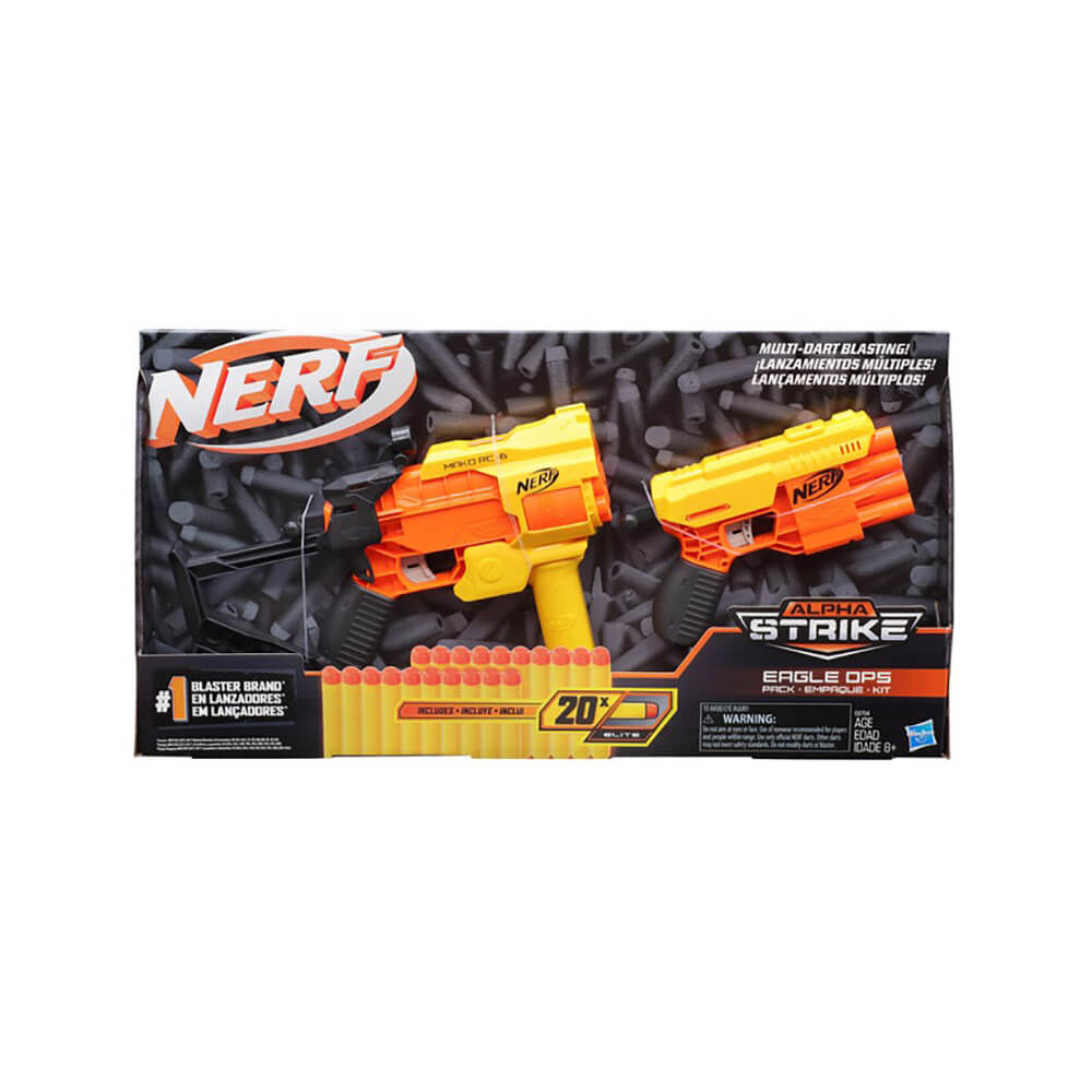 NERF Alpha Strike Eagle Ops Pack