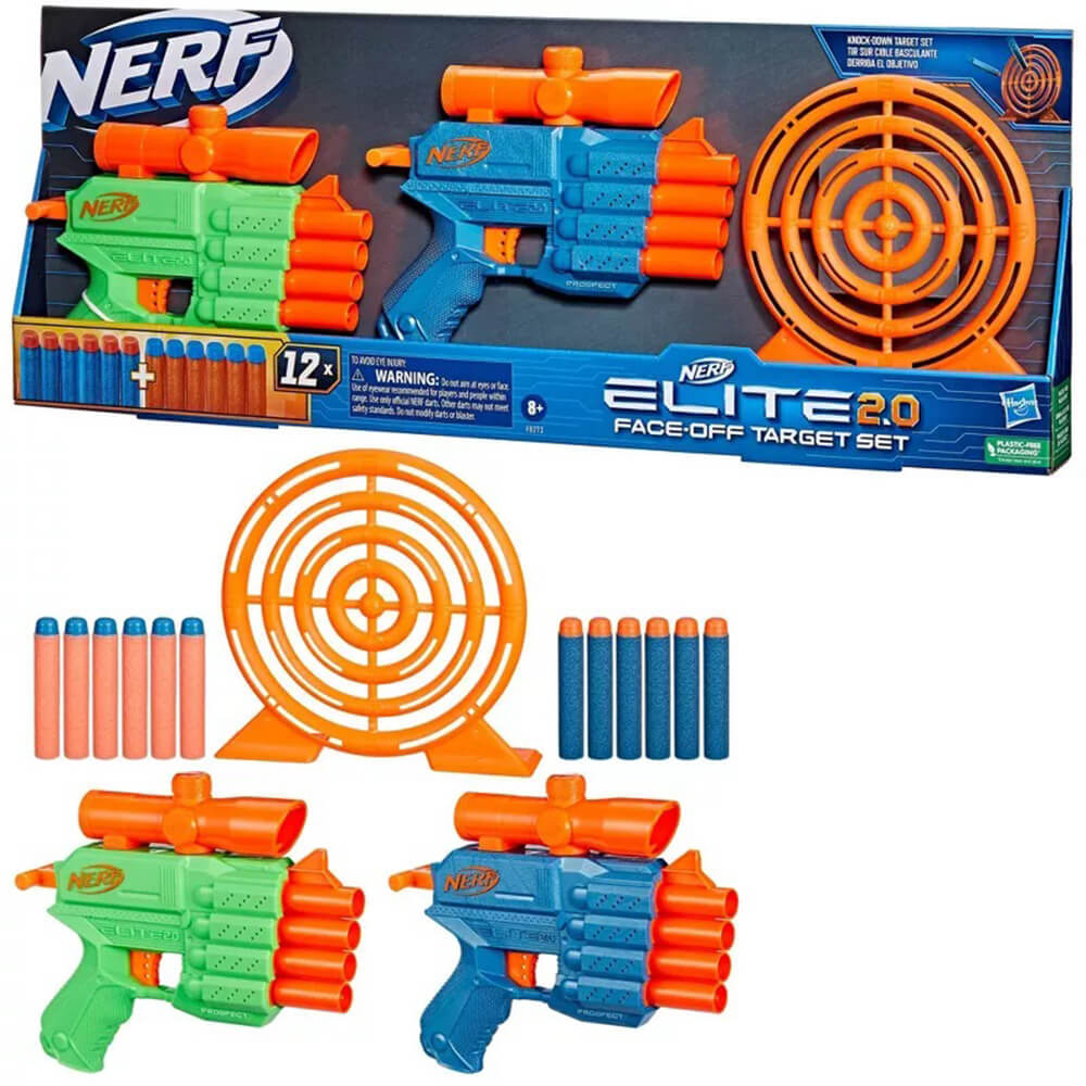 Nerf Elite 2.0 Face Off Target Set