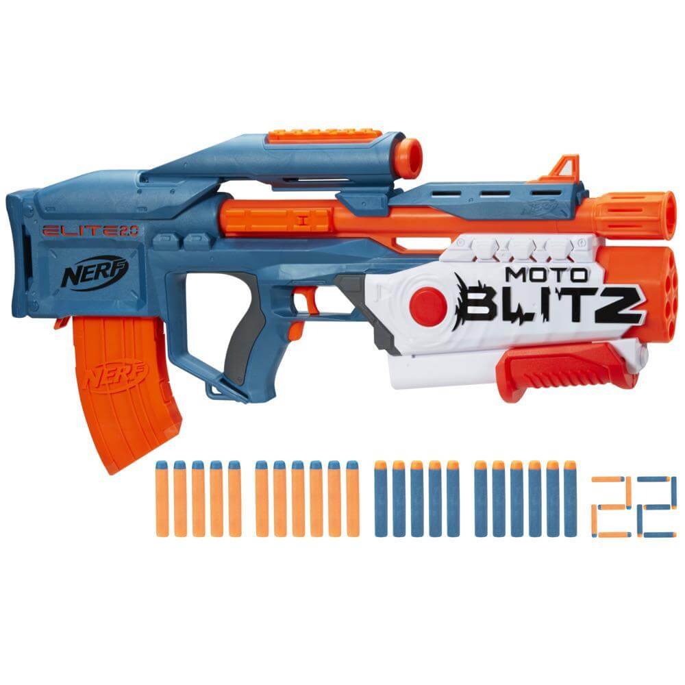 Nerf Elite 2.0 Motoblitz CS-10 Blaster