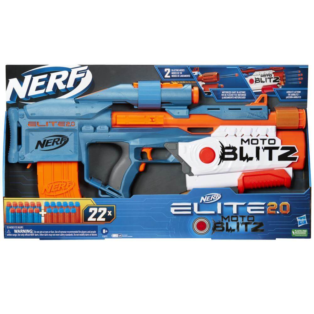 Nerf Elite 2.0 Motoblitz CS-10 Blaster