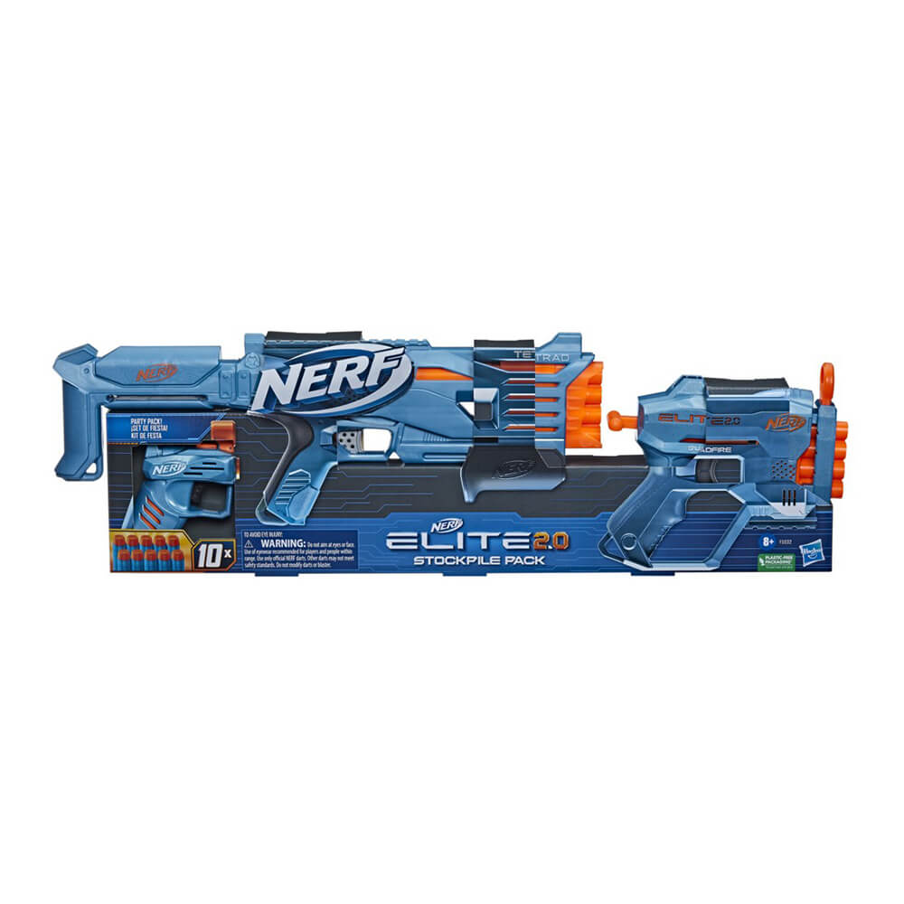Nerf: Elite Stockpile