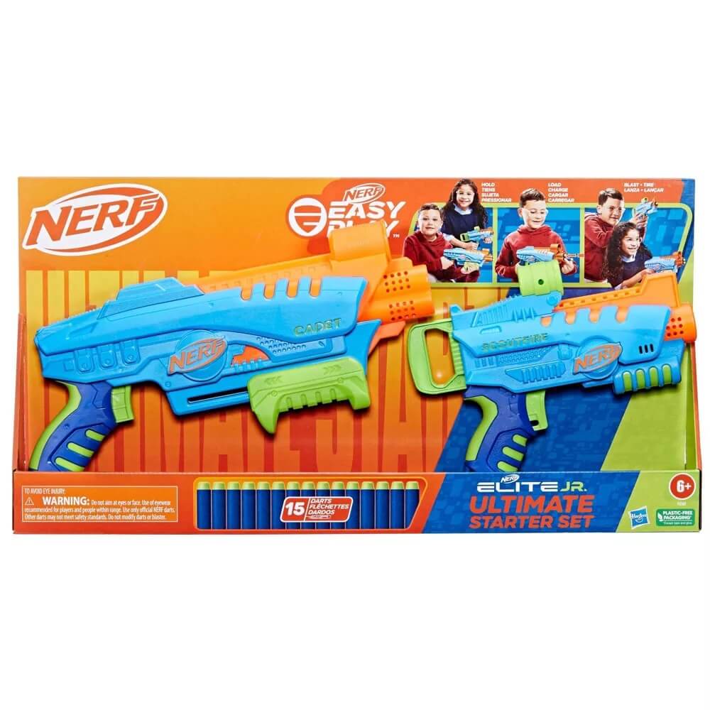 NERF Elite Jr Ultimate Starter Set