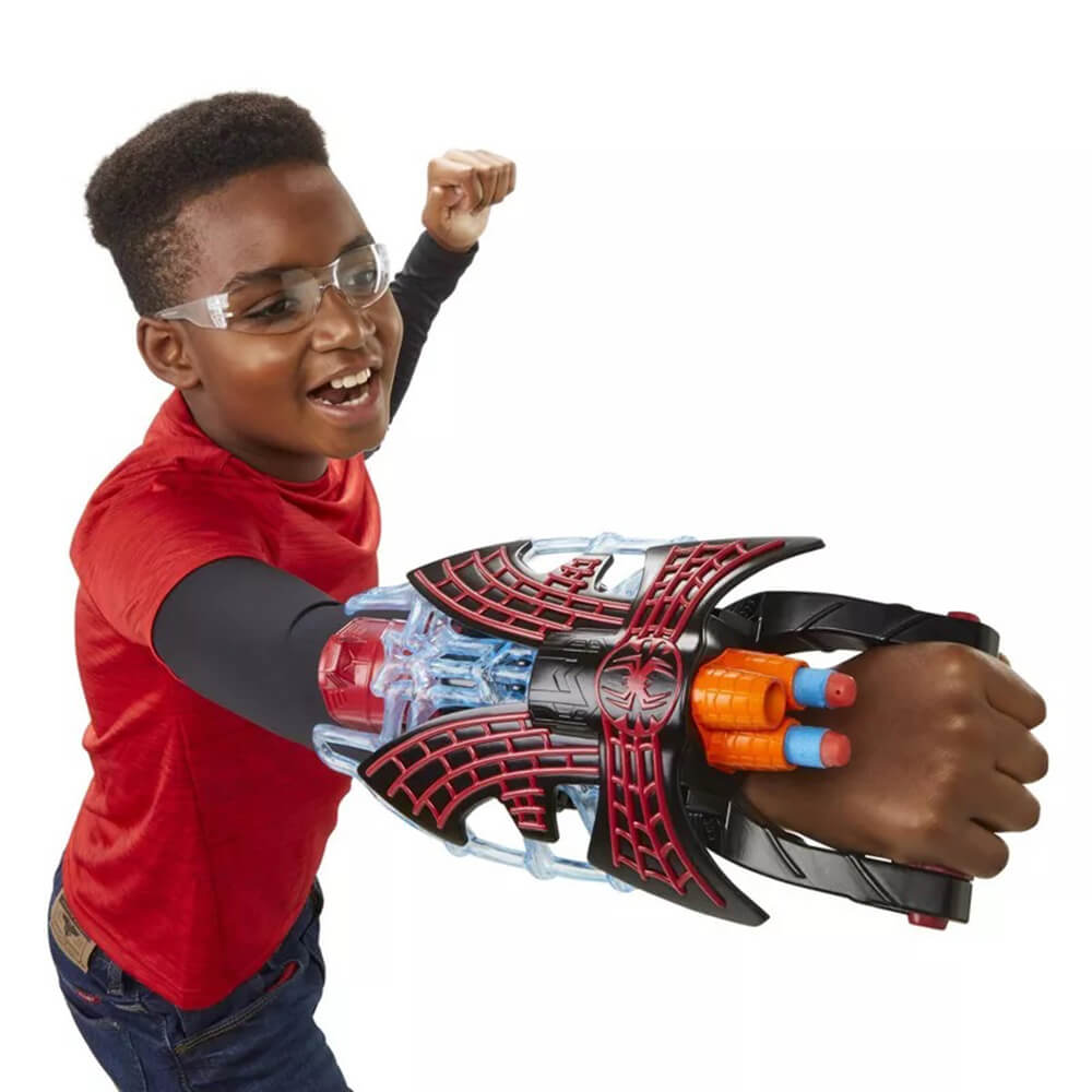 NERF Marvel Spider-Man: Across the Spider-Verse Miles Morales Tri-Shot Blaster