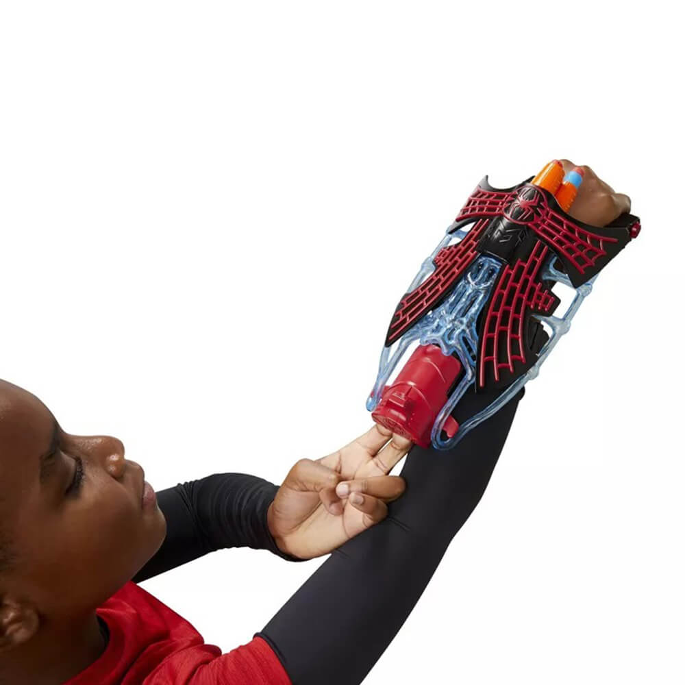 NERF Marvel Spider-Man: Across the Spider-Verse Miles Morales Tri-Shot Blaster