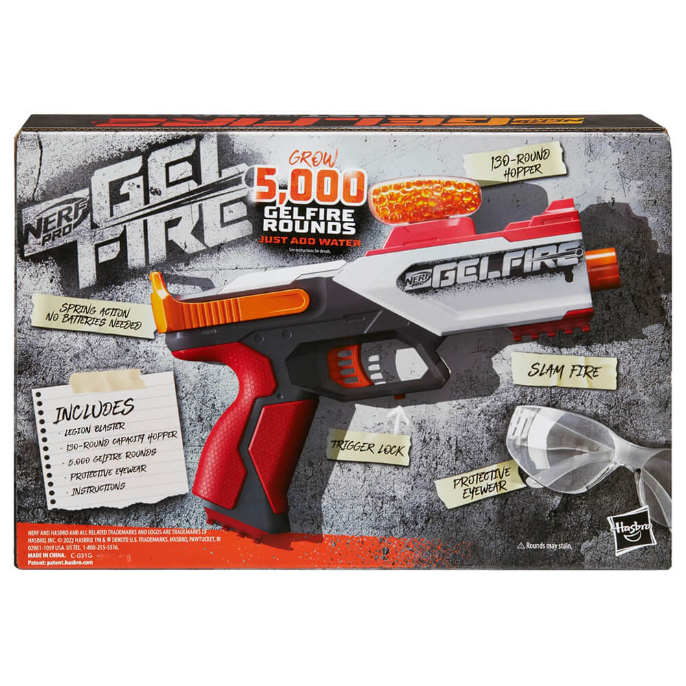 NERF Pro Gelfire Legion