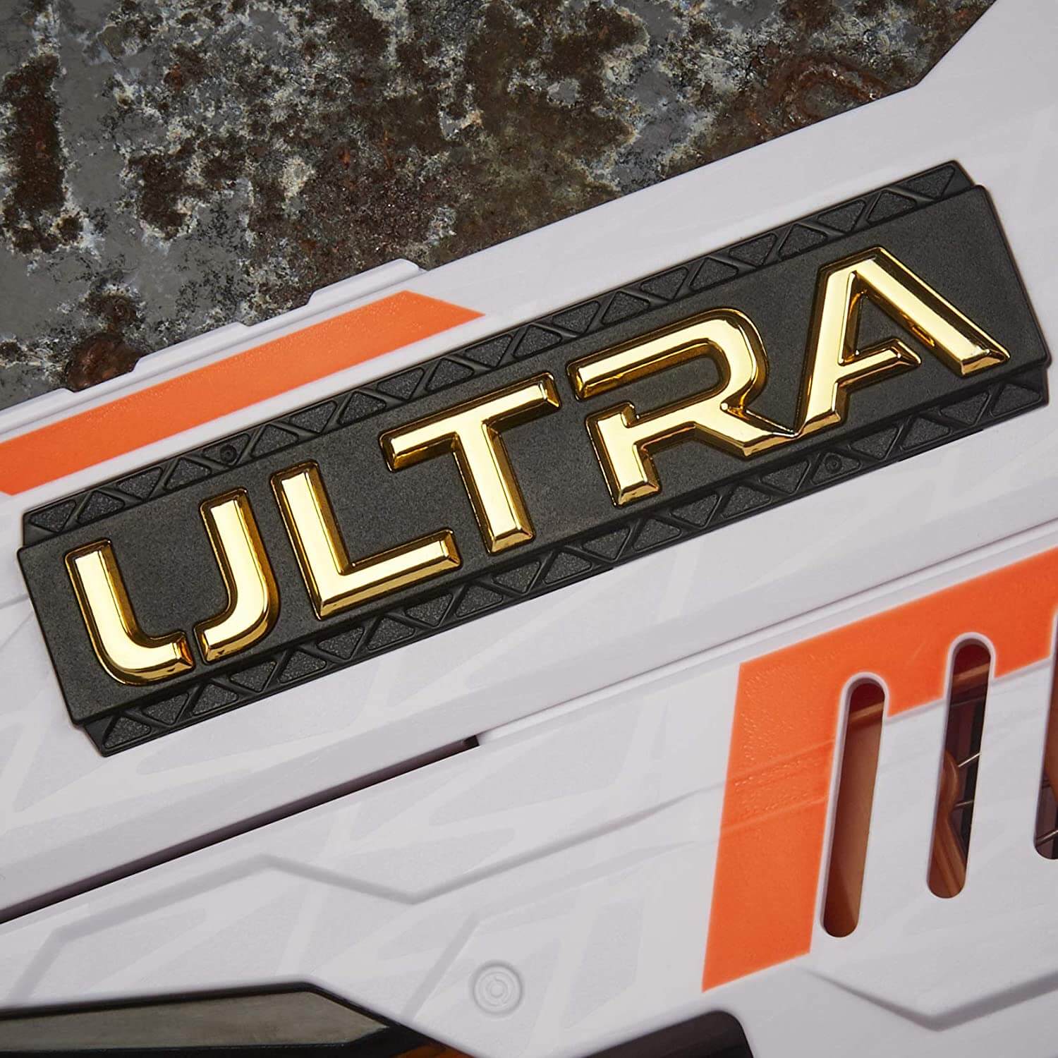 NERF Ultra Five Toy Blaster with 4 Dart Internal Clip