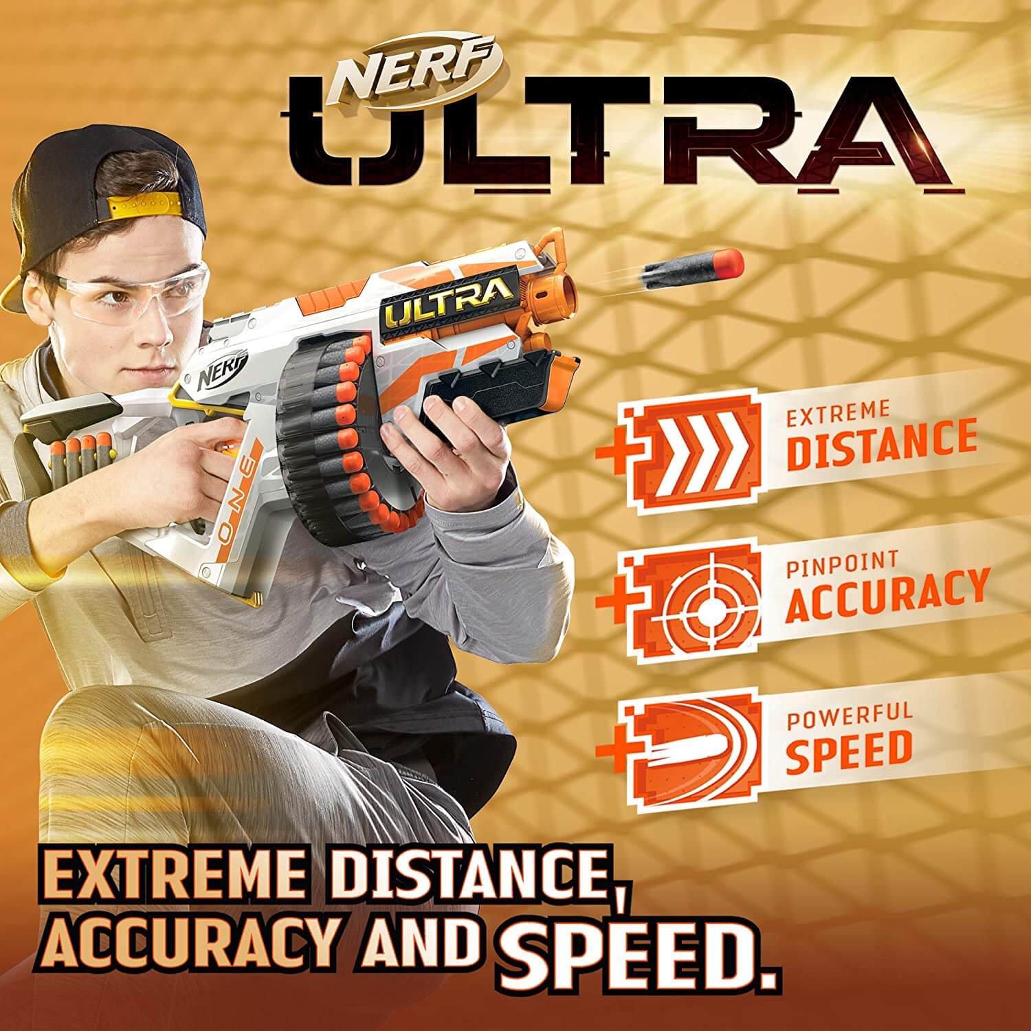 NERF Ultra One Motorized Blaster