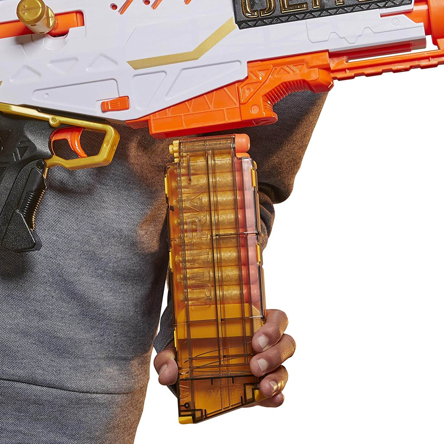 NERF Ultra Pharaoh Blaster with Premium Gold Accents