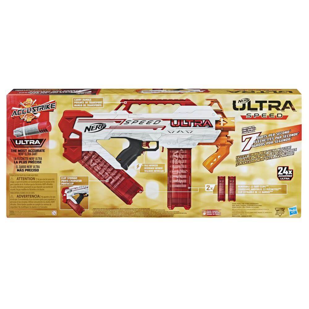 Nerf Ultra Speed Fully Motorized Blaster