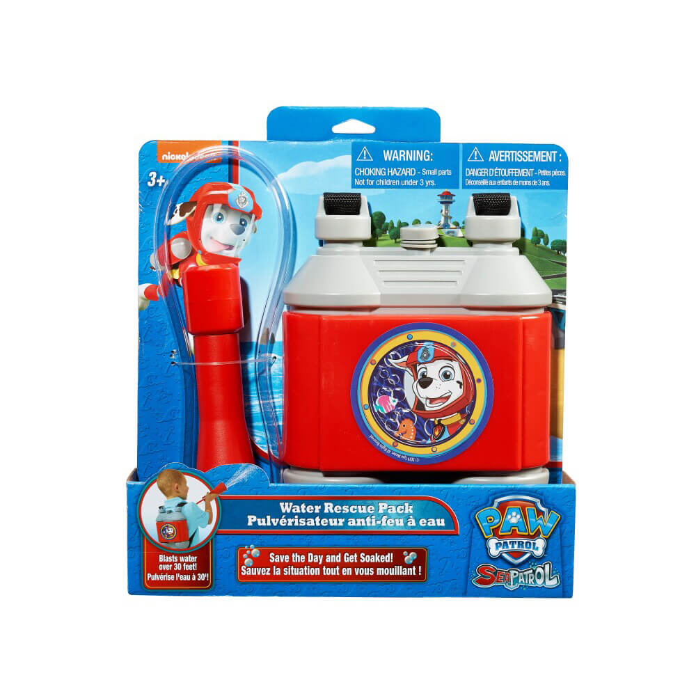 Nickelodeon Paw Patrol Sea Patrol Water Rescue Marshall Pack