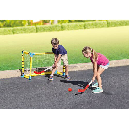 NSG Sports 3-in-1 Combo Soccer, Tennis, Hockey Set