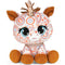 P.Lushes Pets Sally Mustang 6 Inch Paisley Unicorn Plush