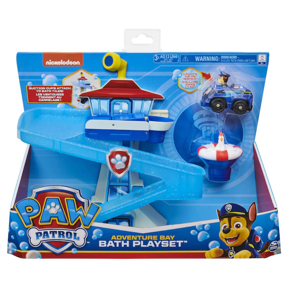 PAW Patrol Adventure Bay Bath Playset