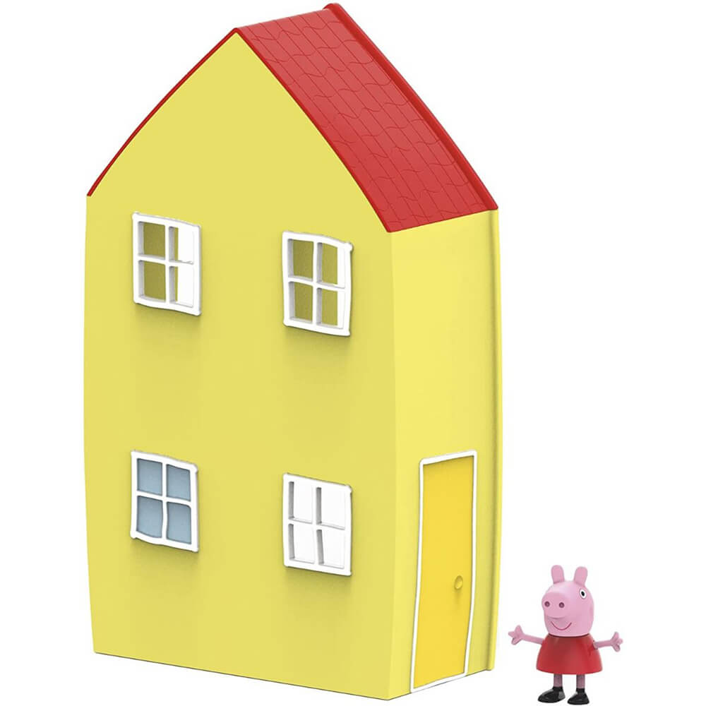 Casa grande de Peppa Pig con accesorios de Bandai, Little Character