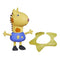 Peppa Pig's Fun Friends Adventures, Gerald Giraffe Figure with Star Costume