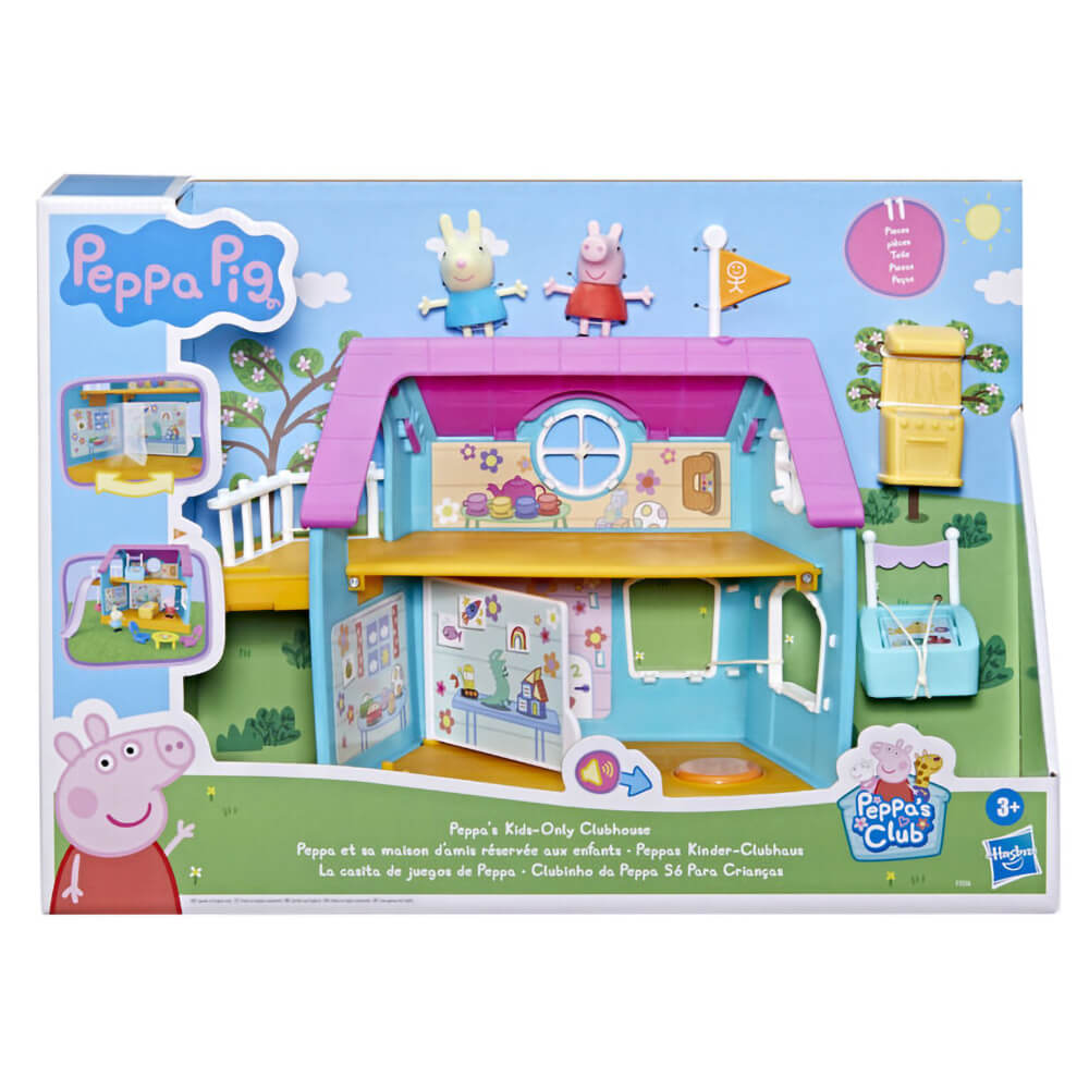 Peppa’s Club Peppa’s Kids-Only Clubhouse Playset