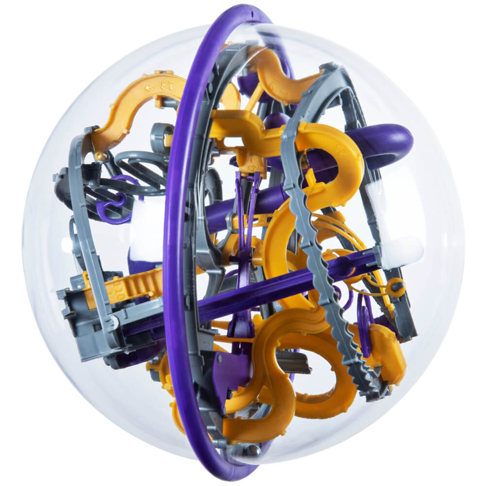 Perplexus GO! Stairs, Compact Challenging Puzzle Maze Skill Gamee (Styles  May Vary)