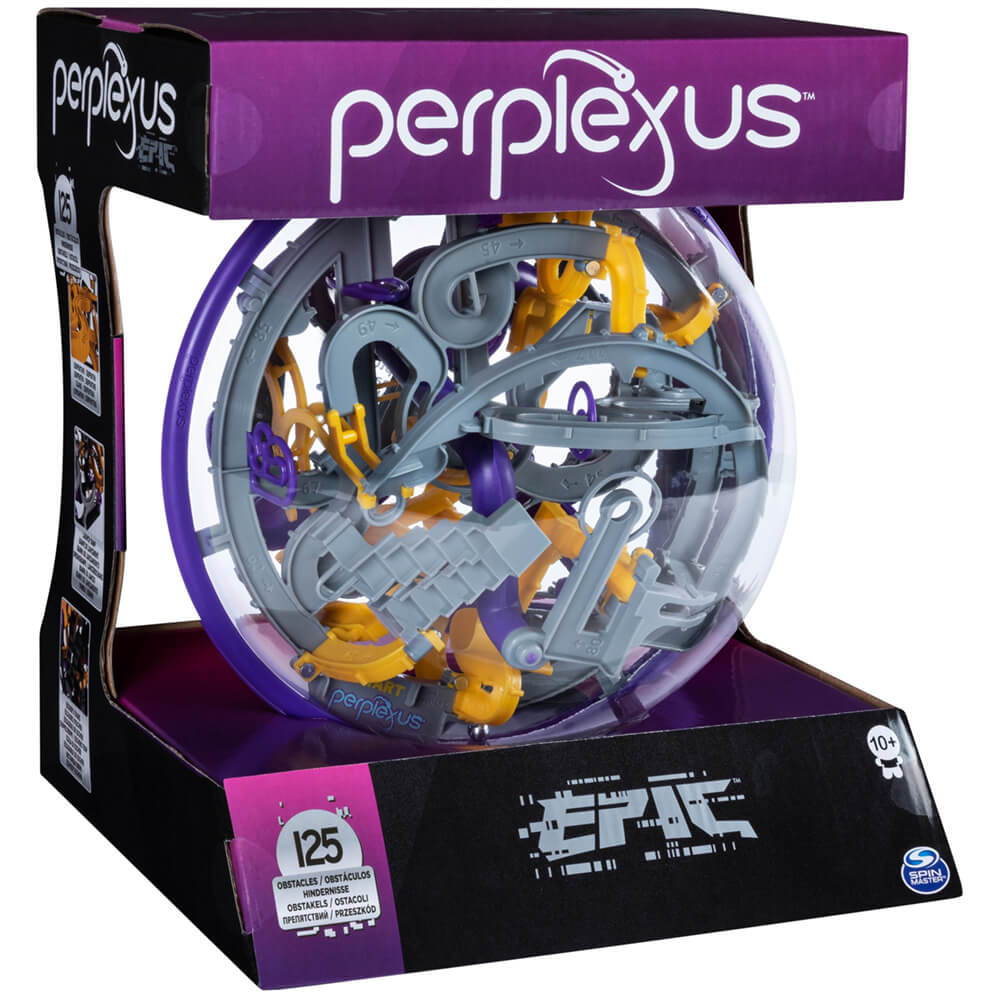 Perplexus GO! Stairs, Compact Challenging Puzzle Maze Skill Gamee (Styles  May Vary)