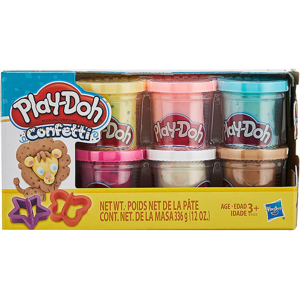 Play-Doh Confetti Compound Collection