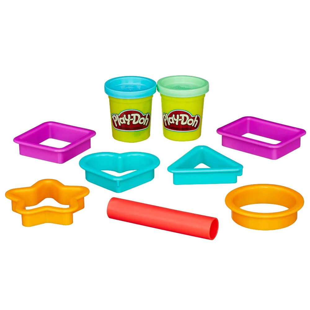 A bucket, Play-Doh and some shapes and you have a great and inexpensive  party favor