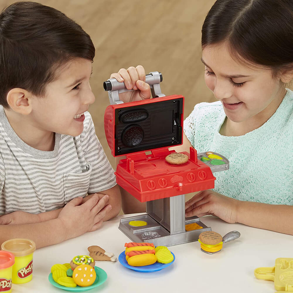 Play-Doh Kitchen Creations Grill 'n Stamp Playset