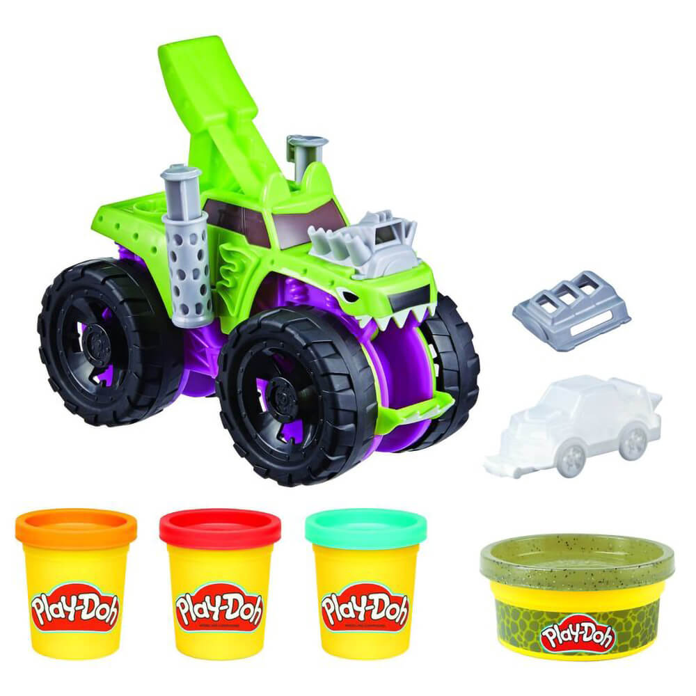 Play-Doh Wheels Chompin' Monster Truck Toy