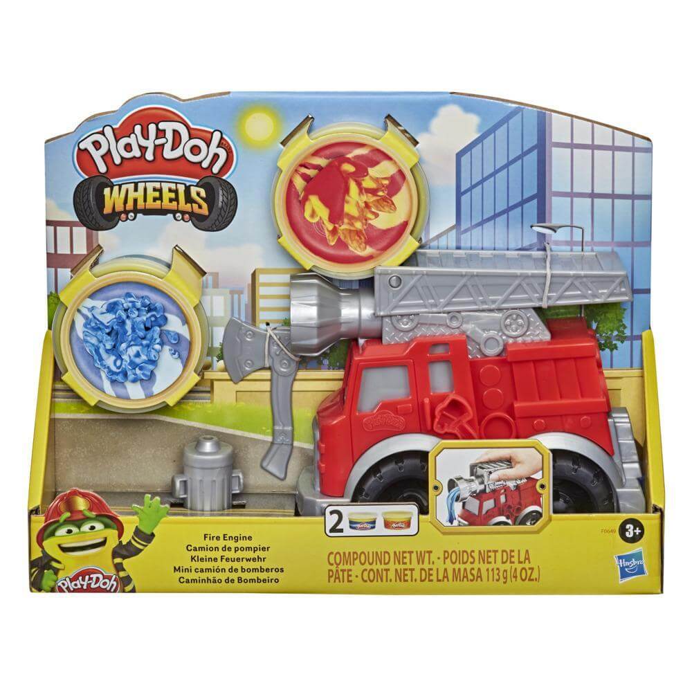 Play-Doh Wheels Fire Engine Playset