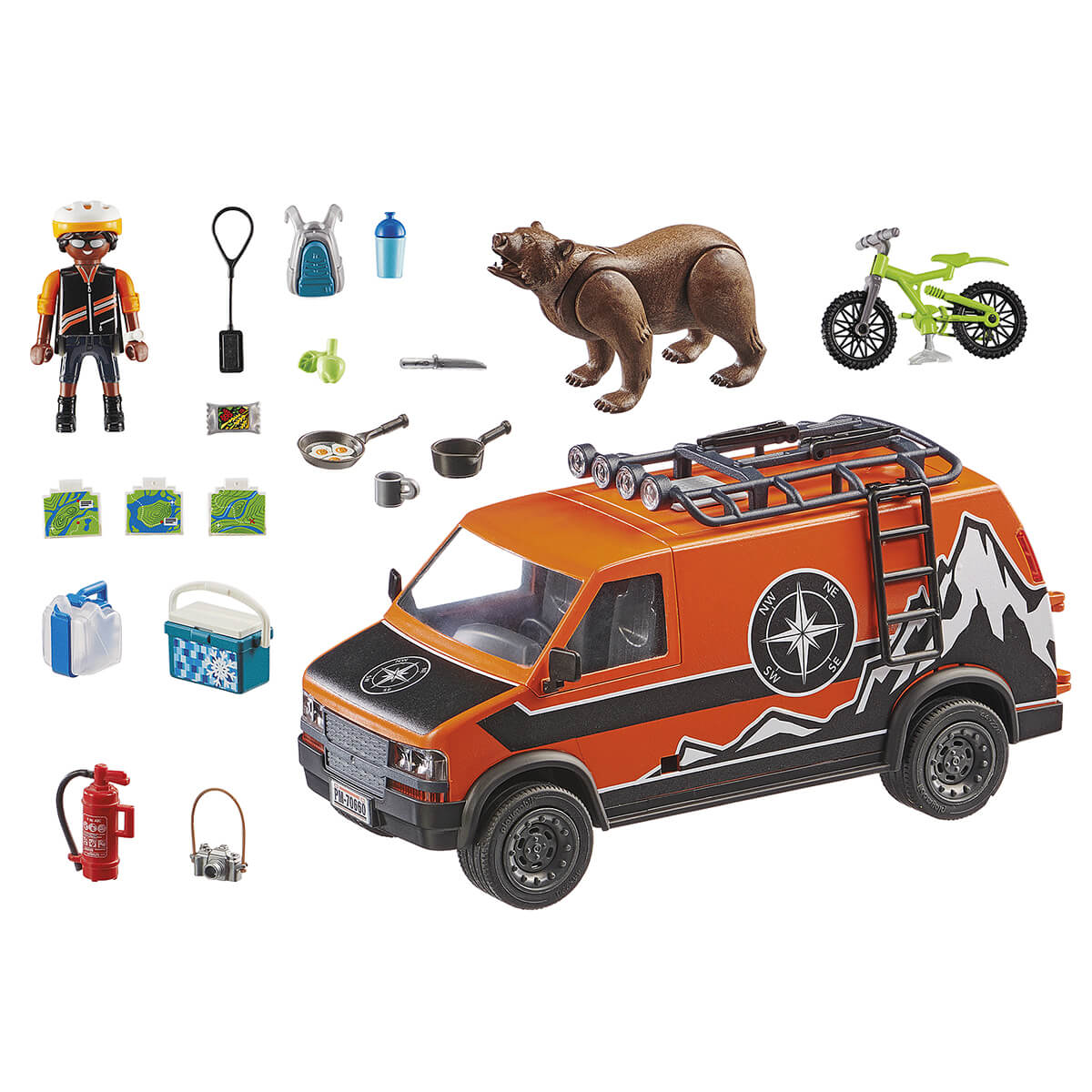 PLAYMOBIL Adventure Van (70660)