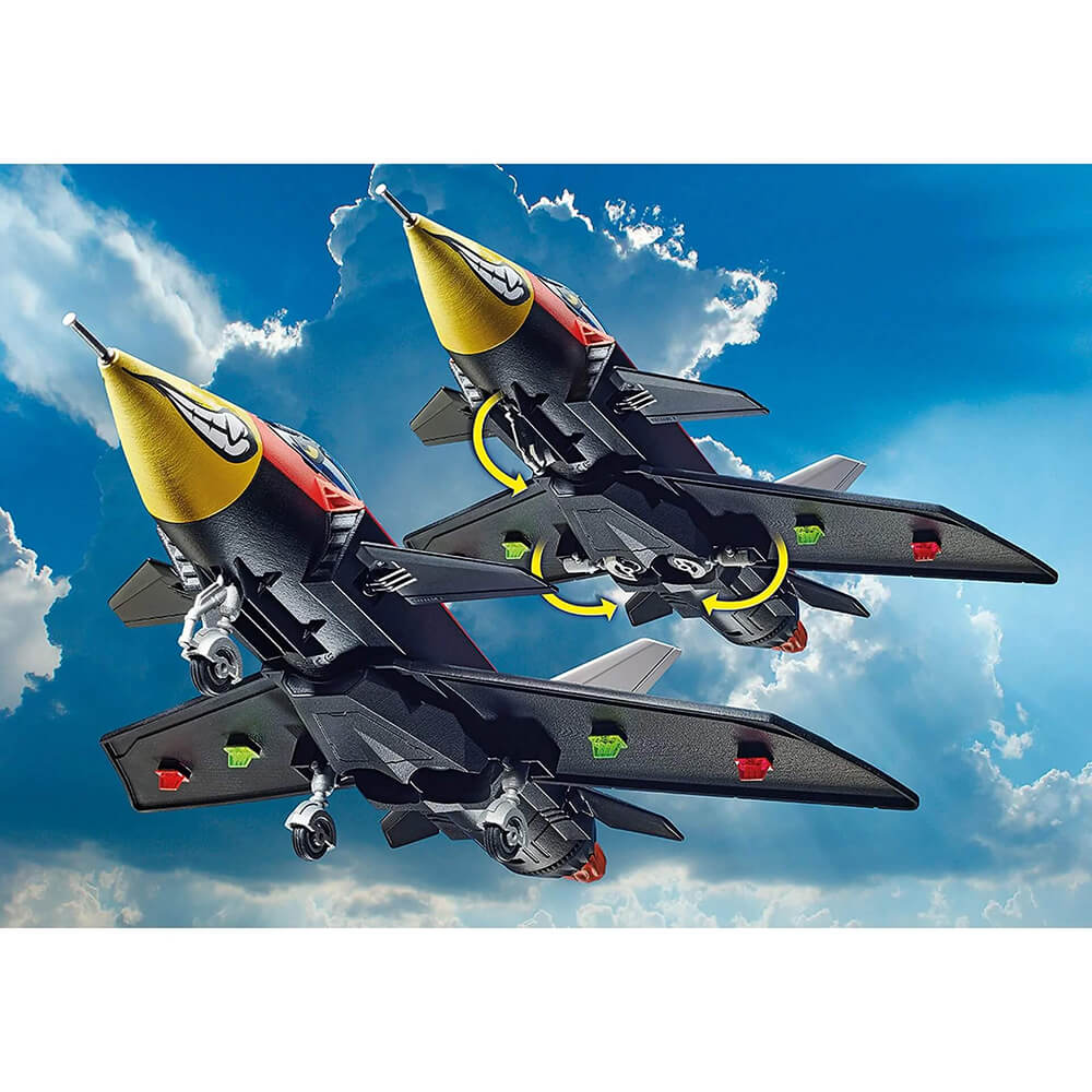 PLAYMOBIL Air Stunt Show Eagle Jet Playset (70832)