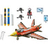 PLAYMOBIL Air Stunt Show Eagle Jet Playset (70832)