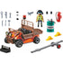 PLAYMOBIL Air Stunt Show Mobile Repair Service Playset (70835)