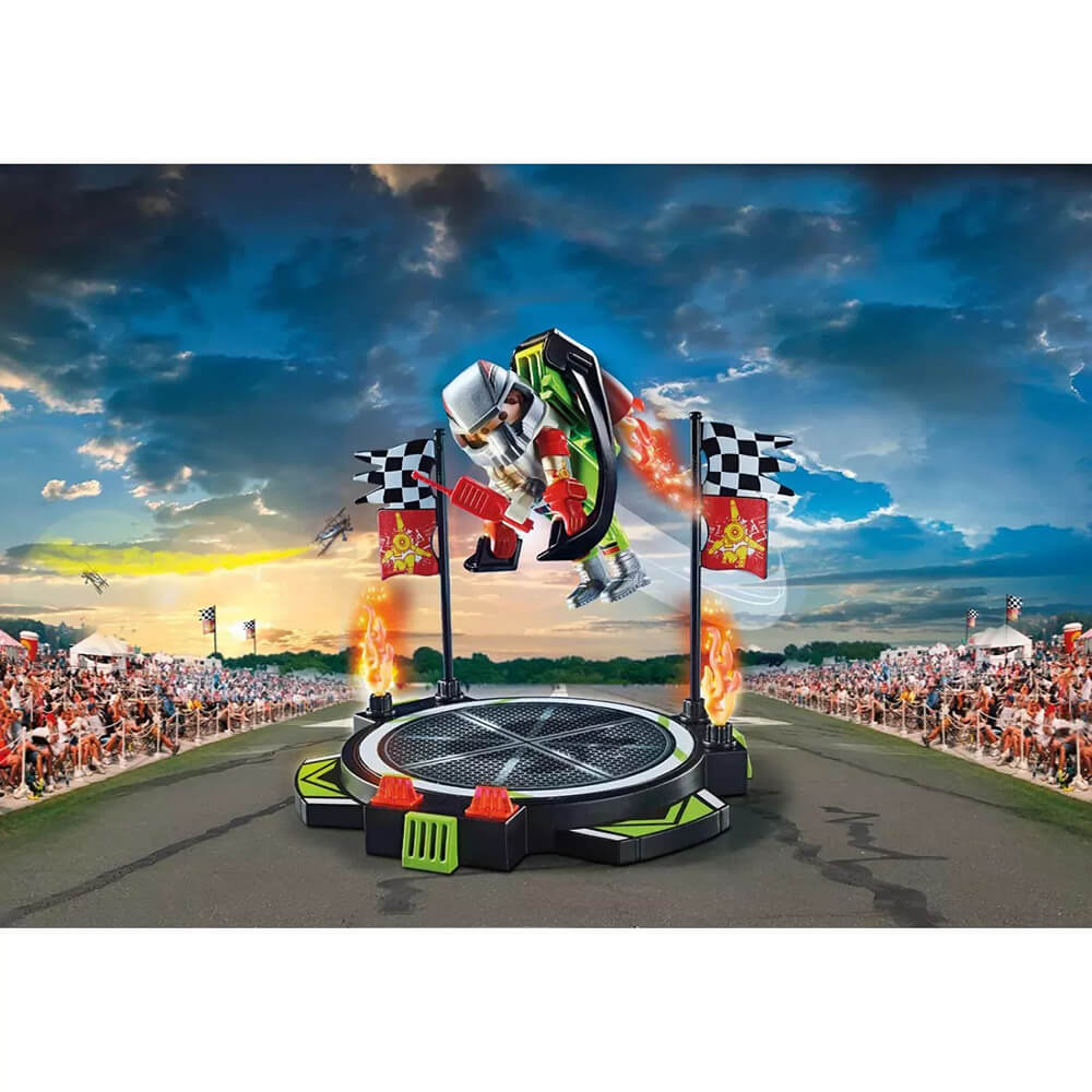 Playmobil race hot sale track