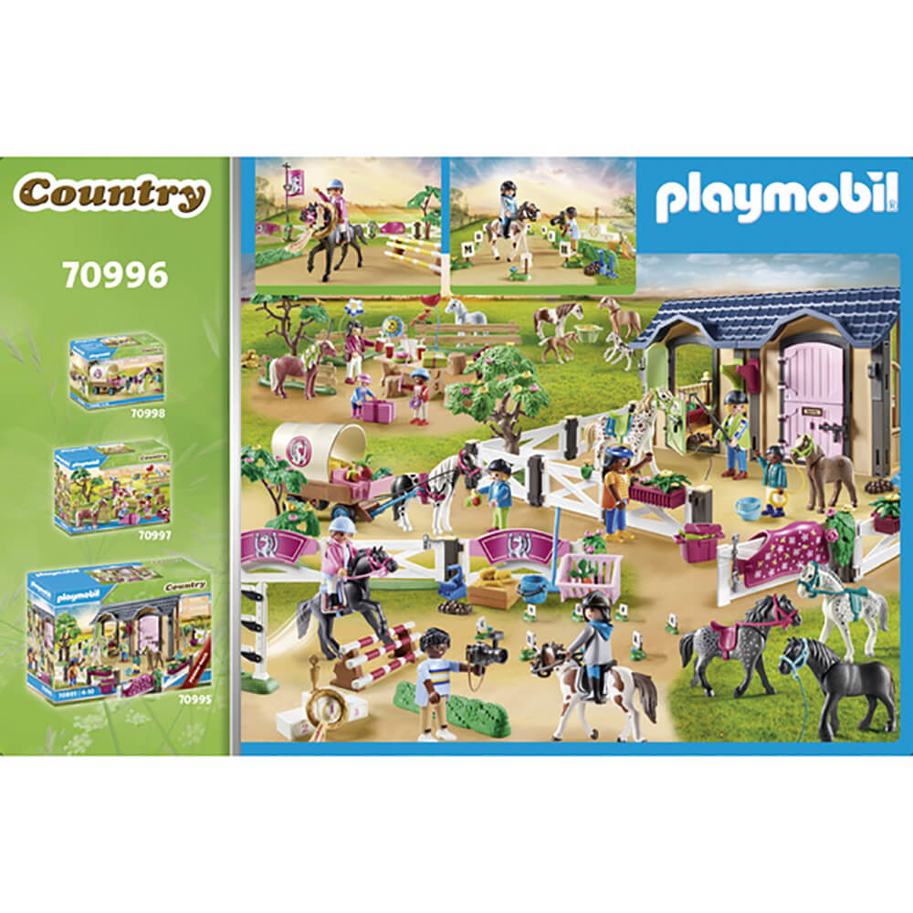 Playmobil Country Adventure Horse Riding Tournament Set (70996)