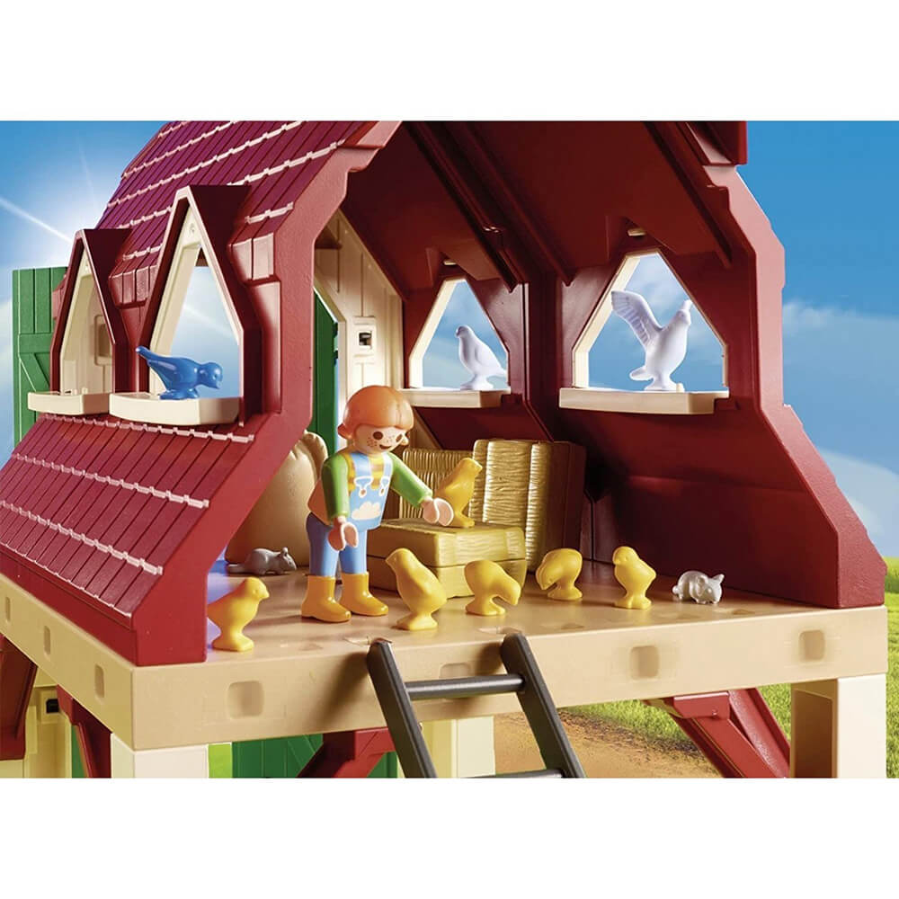 PLAYMOBIL Country Farm with Small Animals (70887)