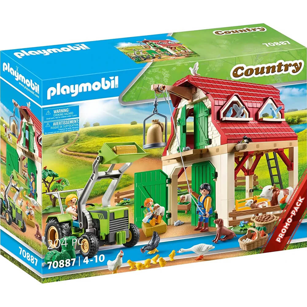 PLAYMOBIL Country Farm with Small Animals (70887)