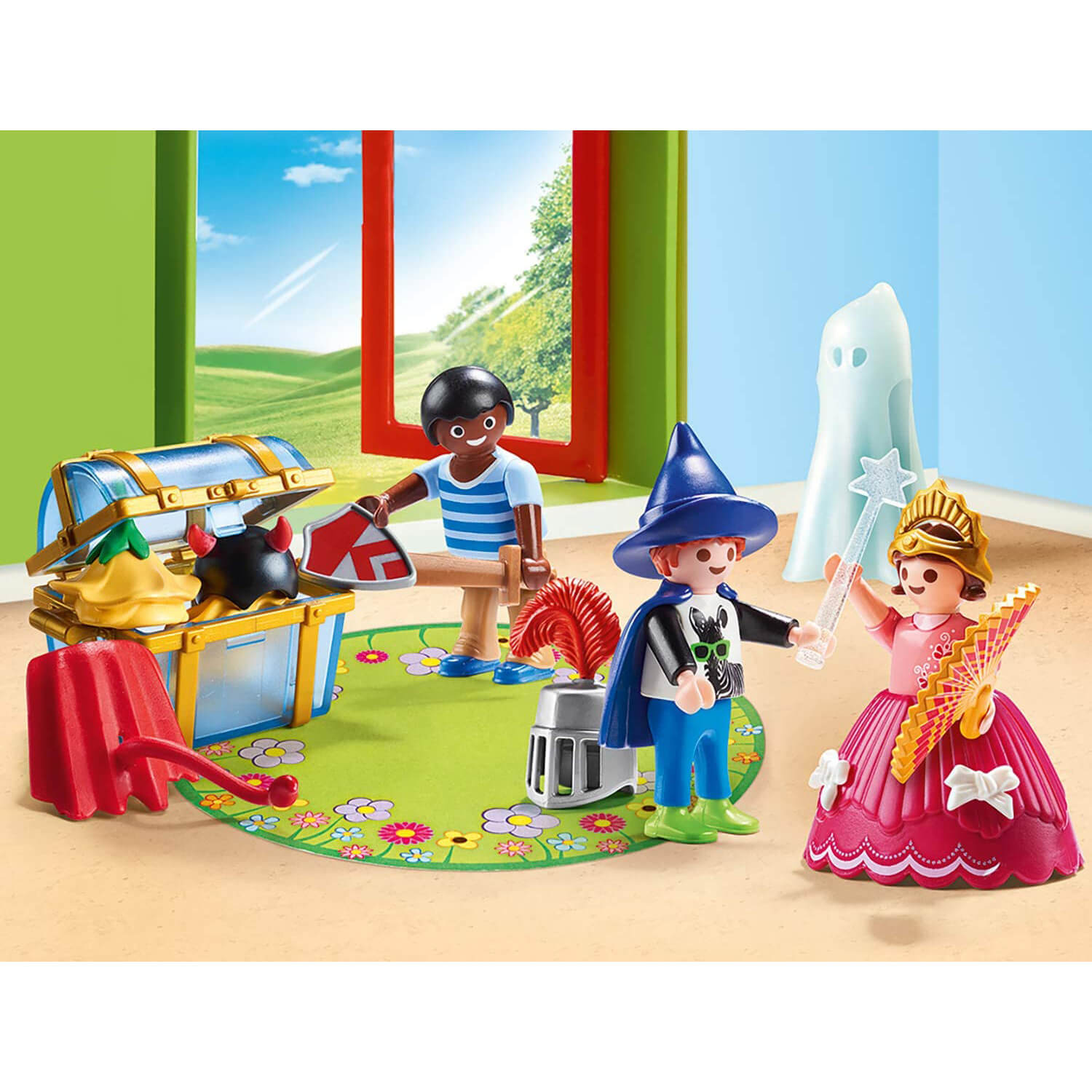 PLAYMOBIL Daycare Children with Costumes (70283)