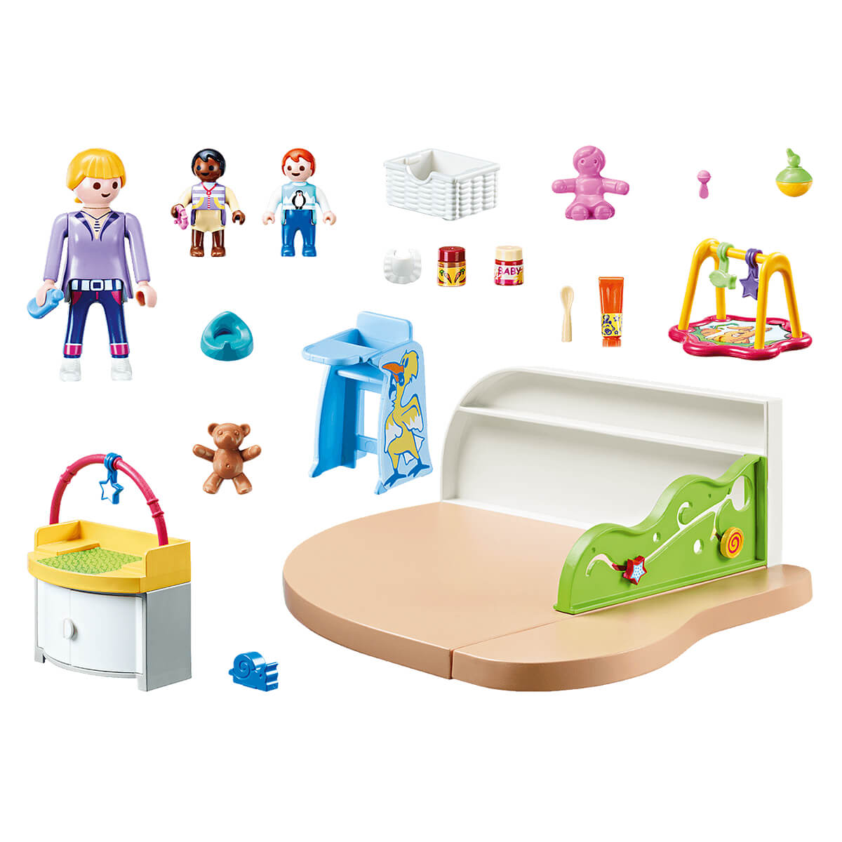 PLAYMOBIL Daycare Toddler Room (70282)