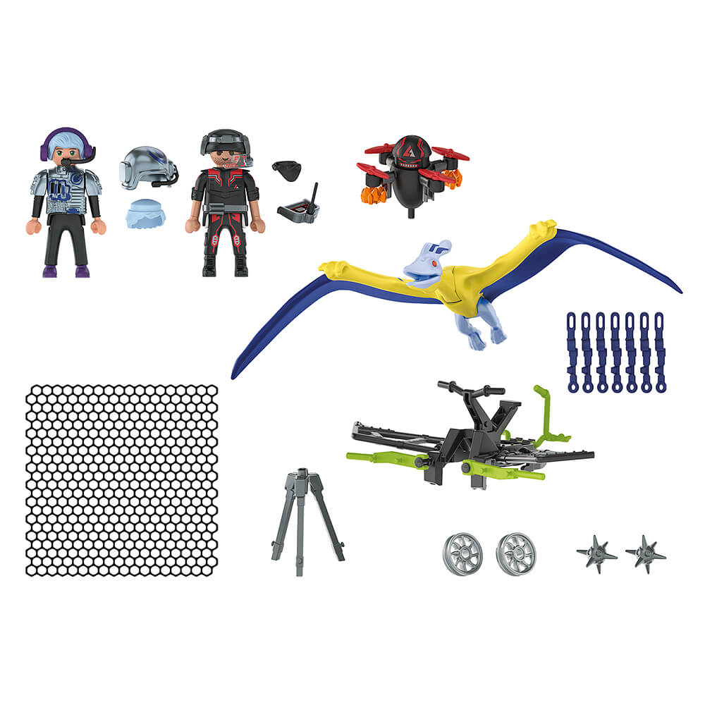 PLAYMOBIL Dinos Pteranodon: Drone Strike (70628)