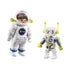 PLAYMOBIL DuoPack ESA Astronaut and ROBert (70991)