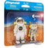 PLAYMOBIL DuoPack ESA Astronaut and ROBert (70991)