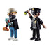 Playmobil DuoPack Policeman and Street Artist Playset (70822)