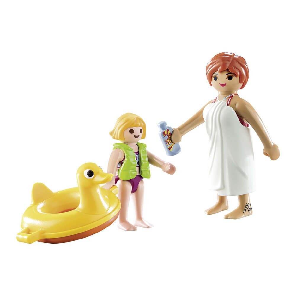 PLAYMOBIL DuoPack Water Park Swimmers (70690)