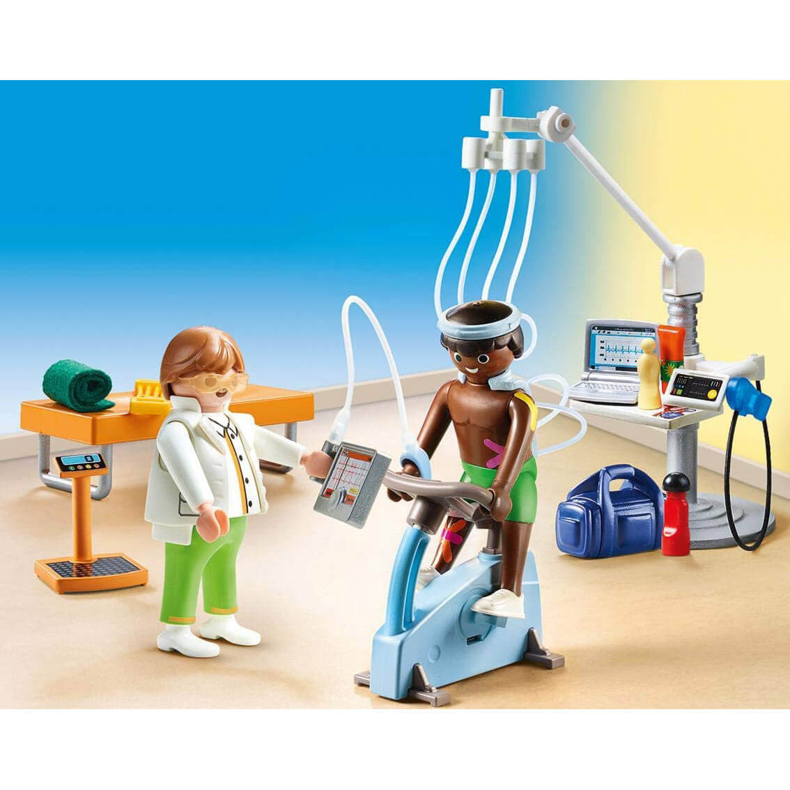 PLAYMOBIL Hospital Physical Therapist (70195)