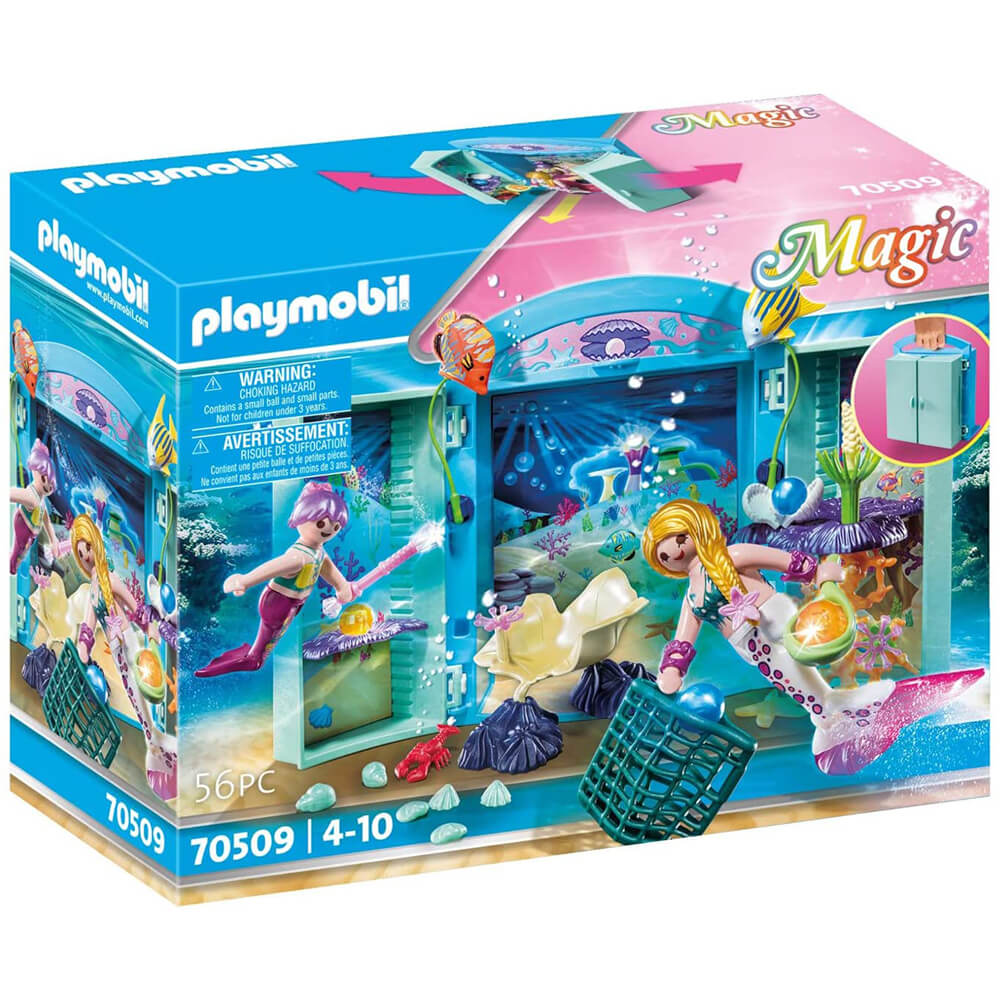 PLAYMOBIL Magic Magical Mermaid Play Box (70509)